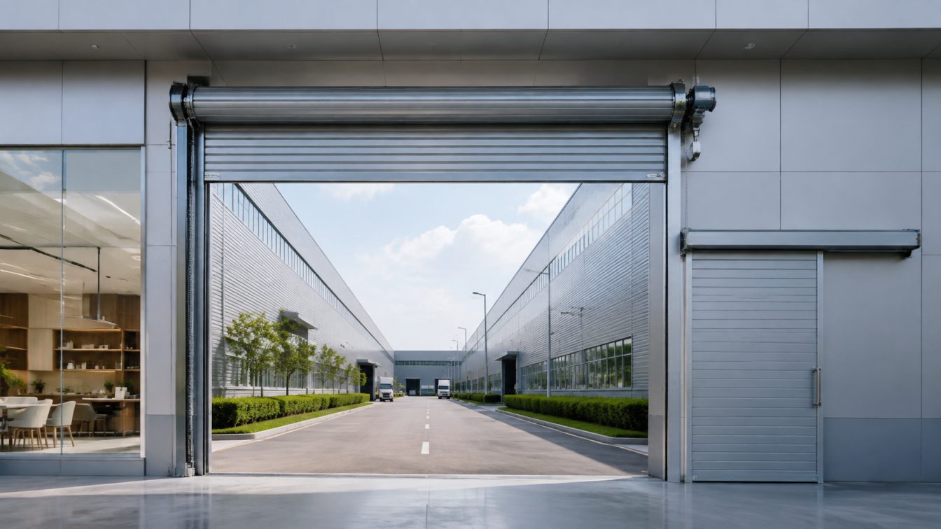 爱辉区为哈尔滨全市提供门业方案